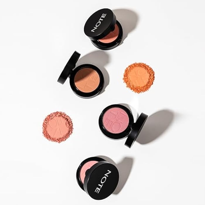 Note Cosmetique Luminous Silk Compact Blusher 10 Pink Pardise - Image 4